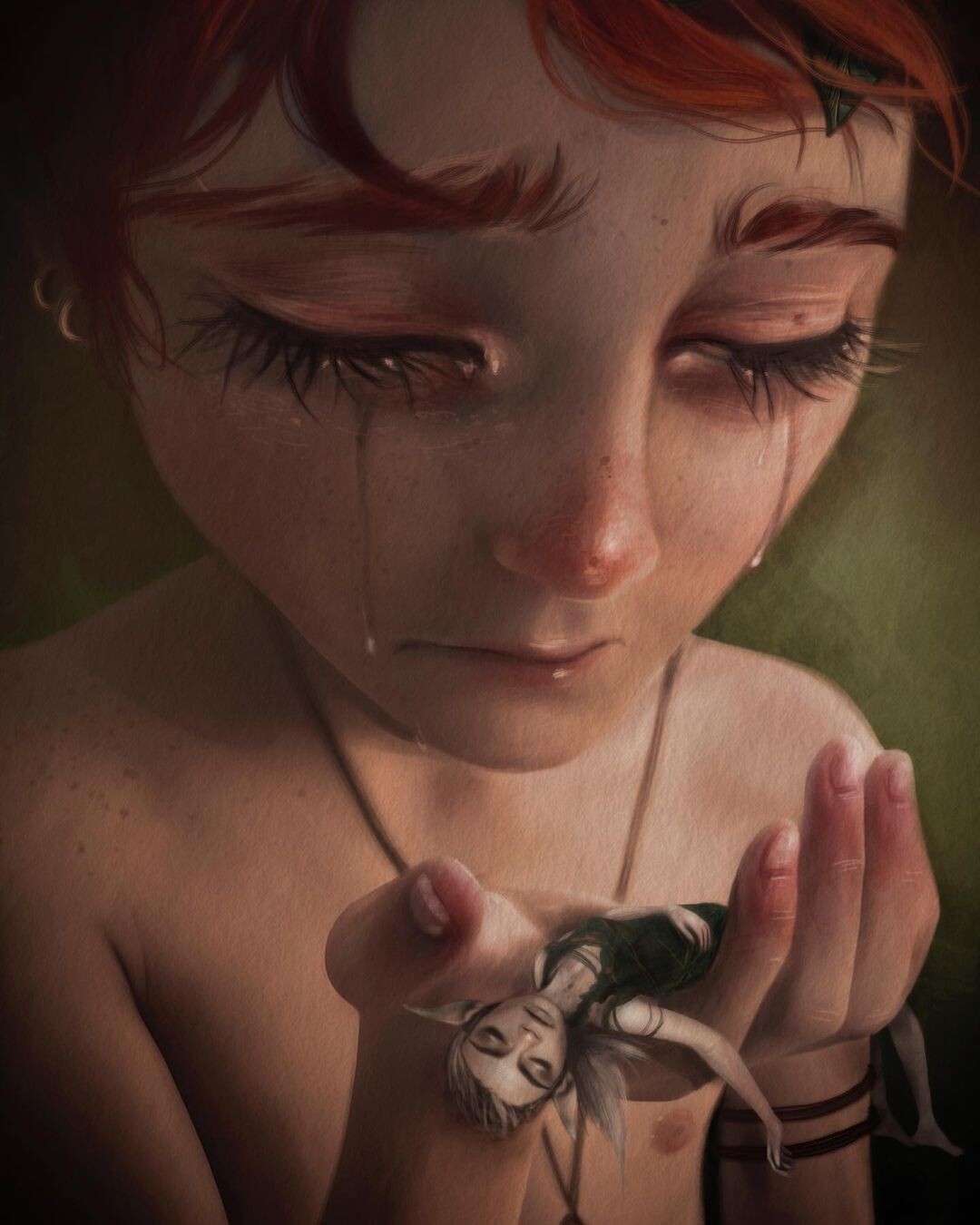 antonio lorente ilustracion fragilidad personajes famosos dibujos acuarela 3