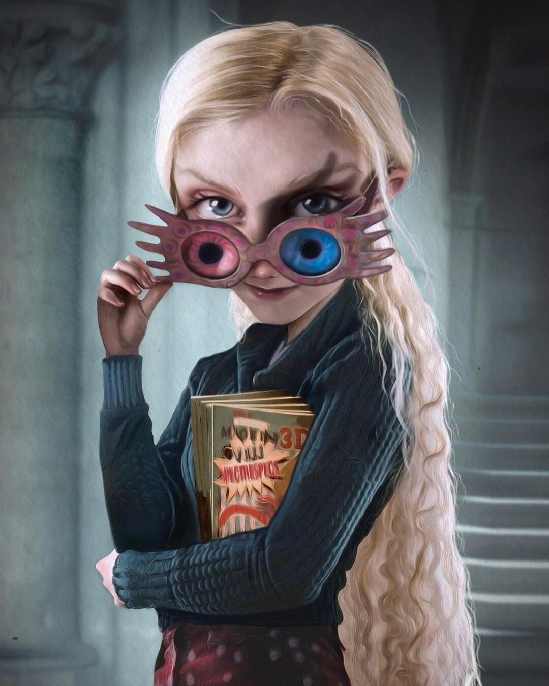 antonio lorente ilustracion fragilidad personajes famosos dibujos acuarela 5