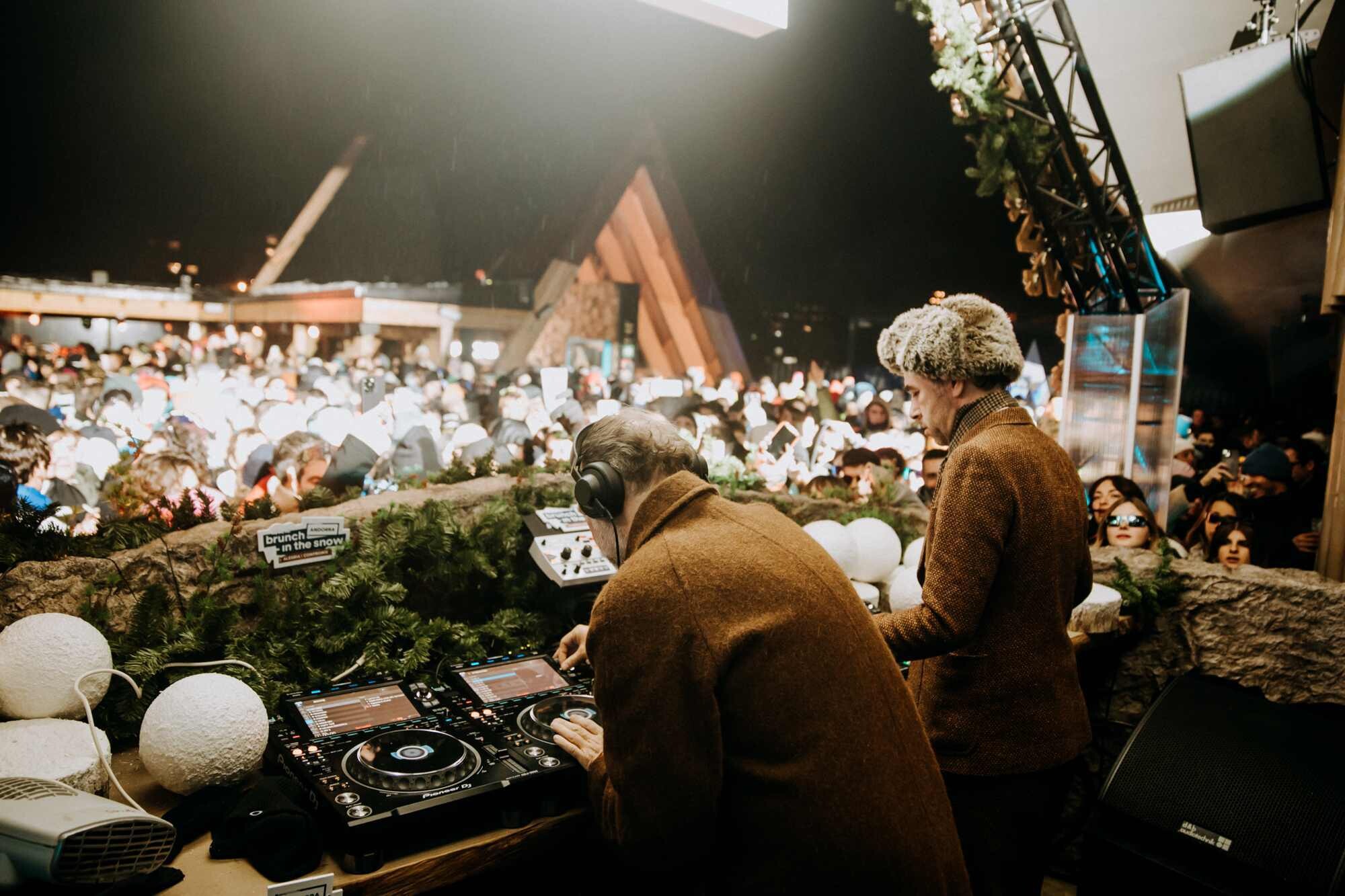 brunch in the snow andorra dia reyes magos pista esqui musica electronica 1
