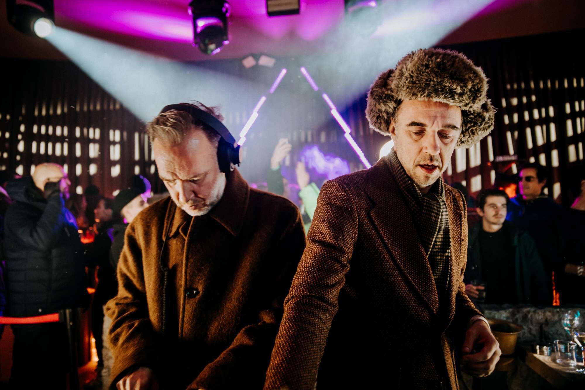 brunch in the snow andorra dia reyes magos pista esqui musica electronica 2