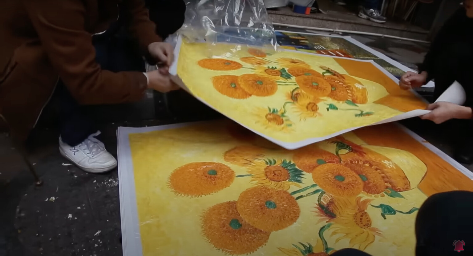 china van gogh replica historia del arte documental 3