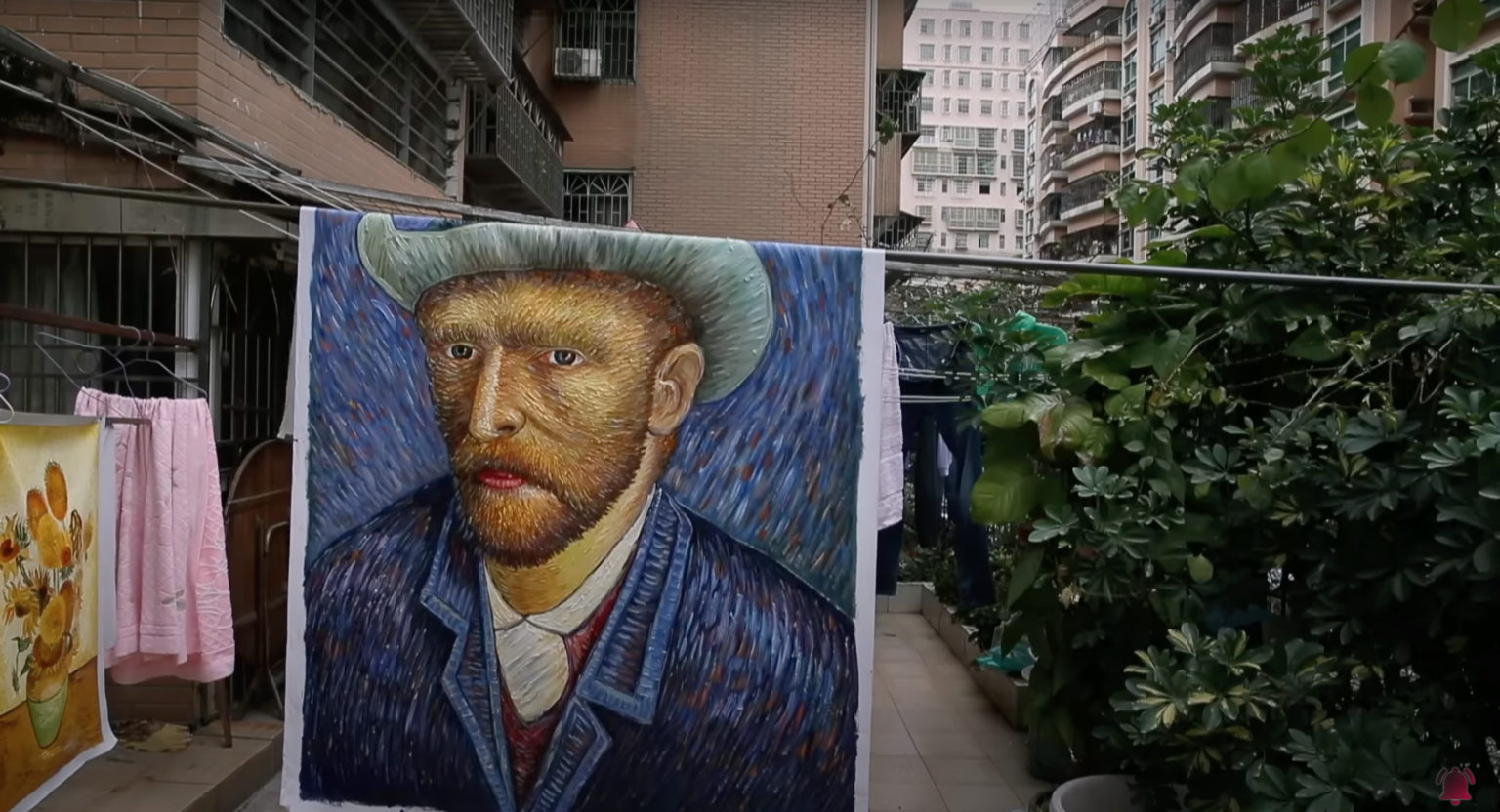 china van gogh replica historia del arte documental 5