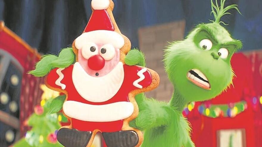 grinch navidades