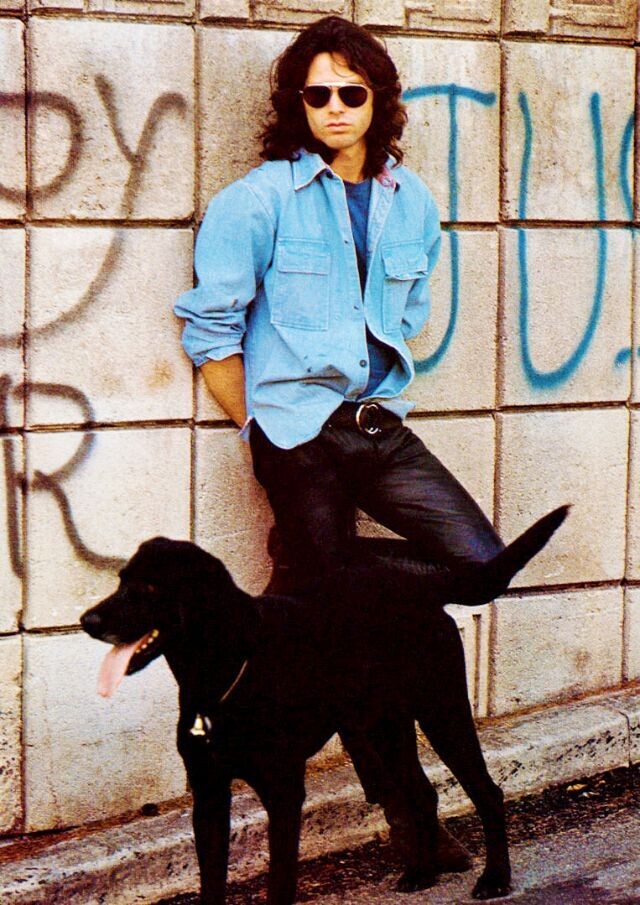 jim morrison cantante the doors fotografias vintage 14