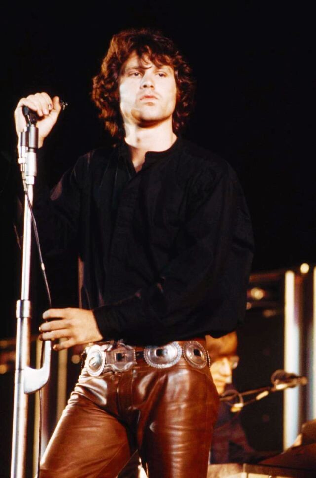 jim morrison cantante the doors fotografias vintage 18