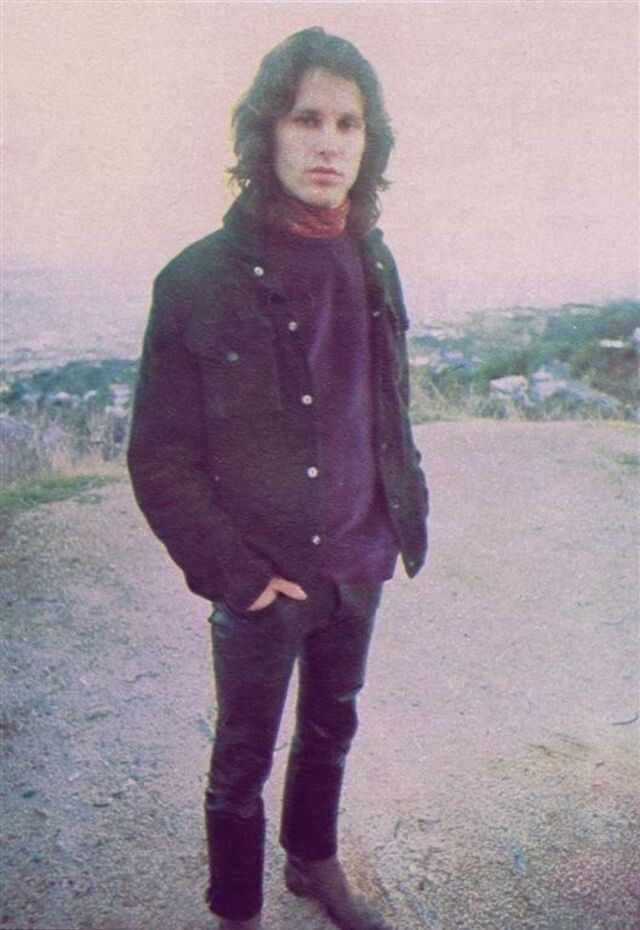 jim morrison cantante the doors fotografias vintage 6