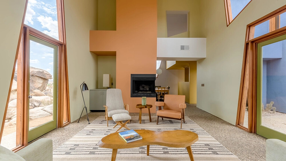 josh schweitzer monument house casas colores desierto joshua tree california abiertas publico arquitectura 11