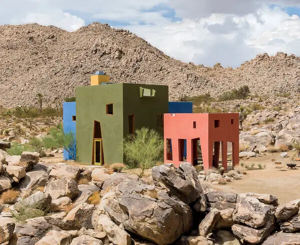 josh schweitzer monument house casas colores desierto joshua tree california abiertas publico arquitectura 2