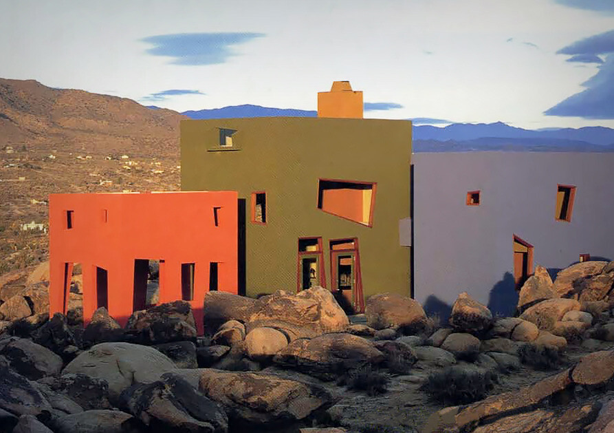 josh schweitzer monument house casas colores desierto joshua tree california abiertas publico arquitectura 4
