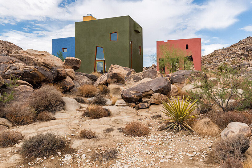 josh schweitzer monument house casas colores desierto joshua tree california abiertas publico arquitectura 7