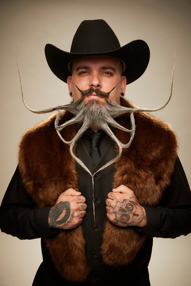 national beard moustache championship barba bigote peinado vello facial campeonato competicion