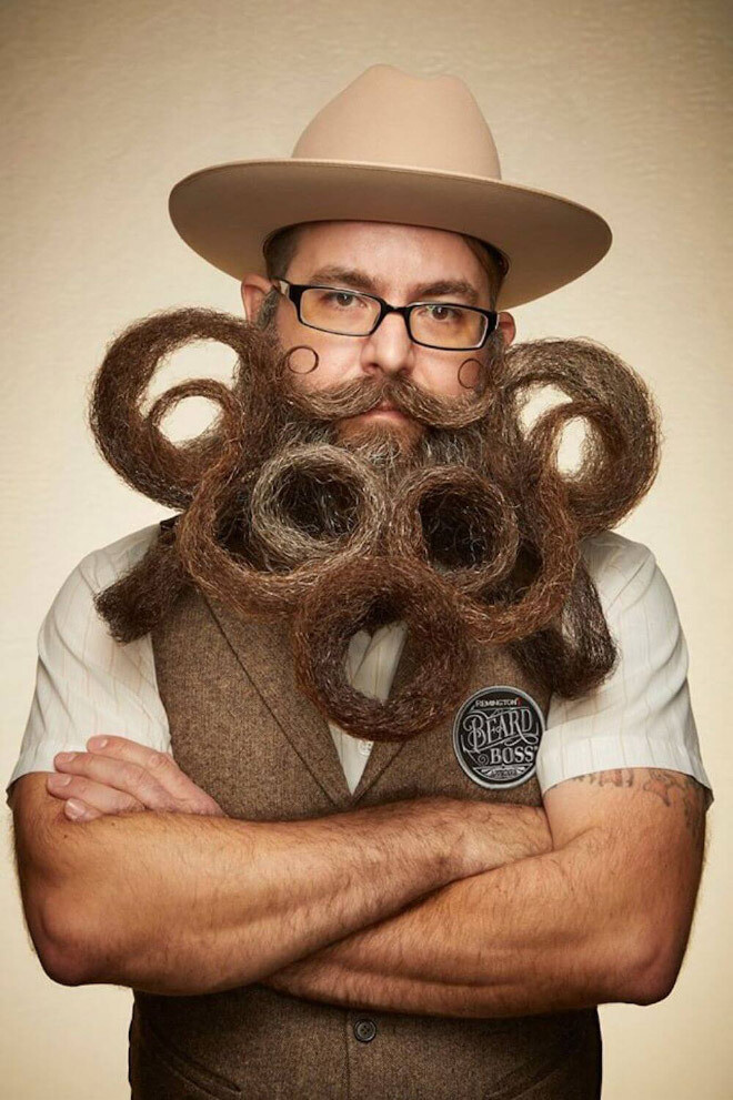 national beard moustache championship barba bigote peinado vello facial campeonato competicion 10