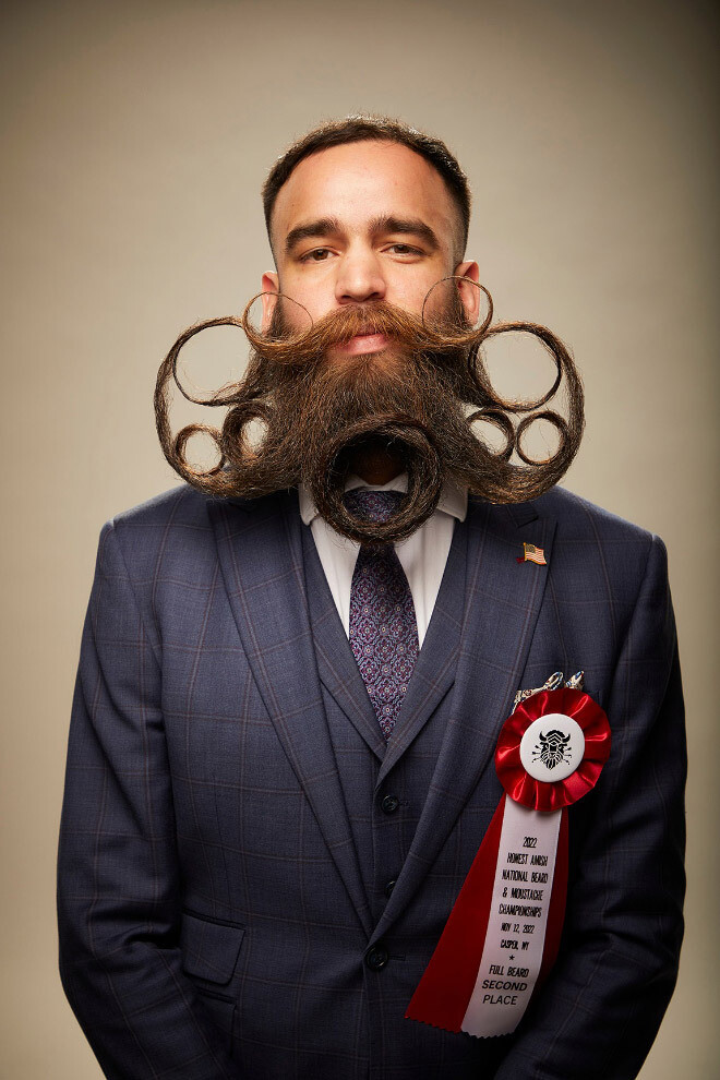 national beard moustache championship barba bigote peinado vello facial campeonato competicion 11