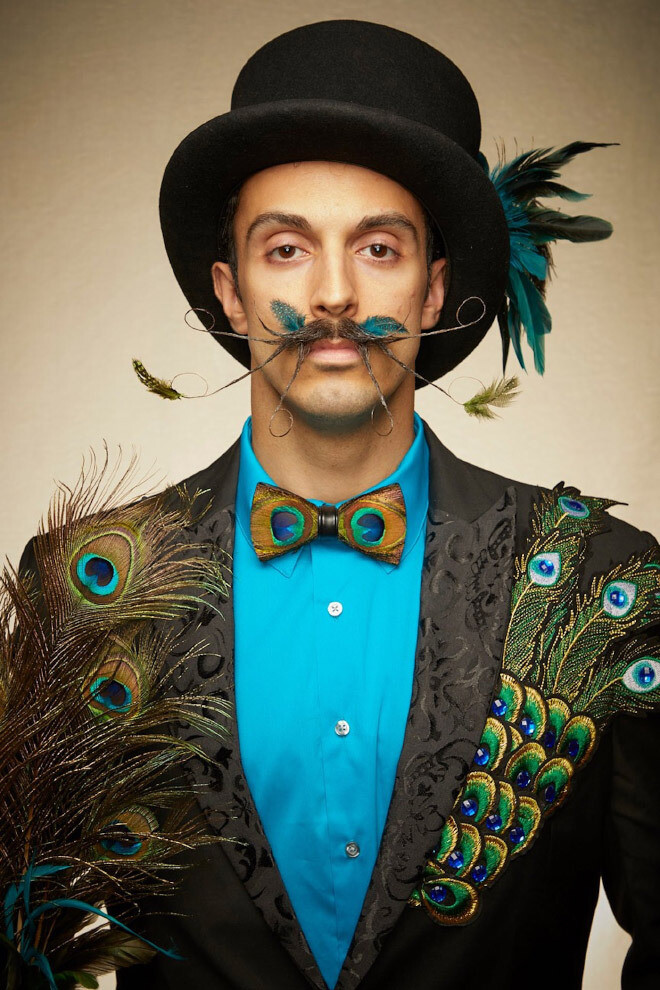 national beard moustache championship barba bigote peinado vello facial campeonato competicion 12