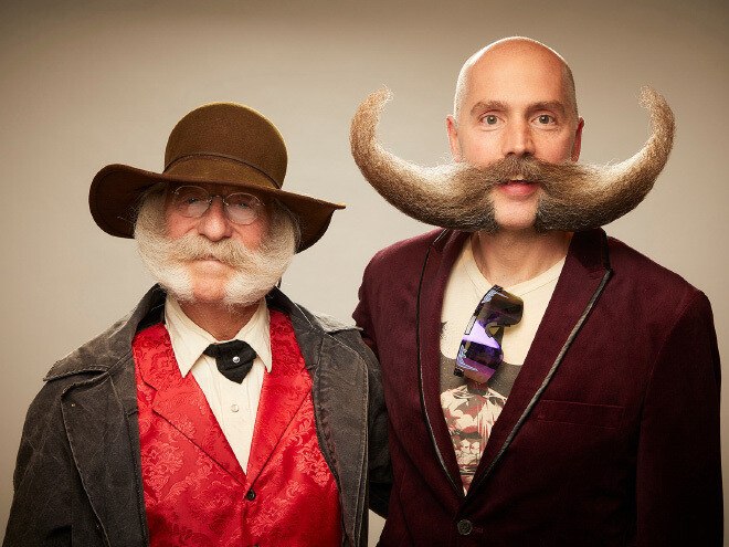 national beard moustache championship barba bigote peinado vello facial campeonato competicion 17