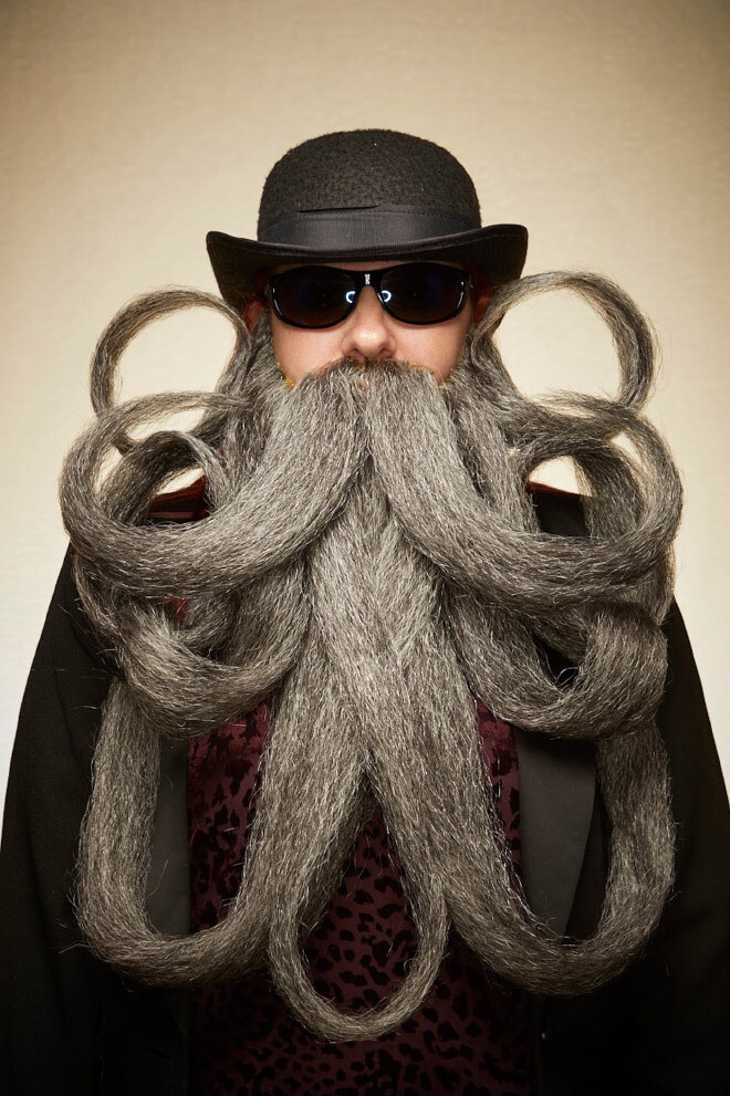 national beard moustache championship barba bigote peinado vello facial campeonato competicion 2