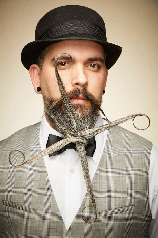 national beard moustache championship barba bigote peinado vello facial campeonato competicion 3