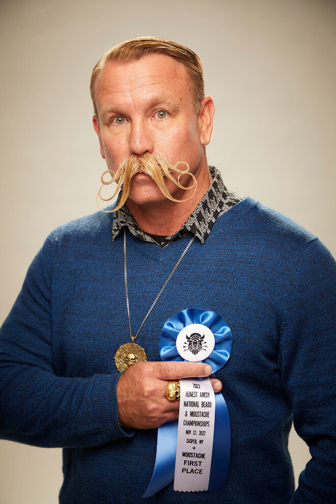 national beard moustache championship barba bigote peinado vello facial campeonato competicion 9