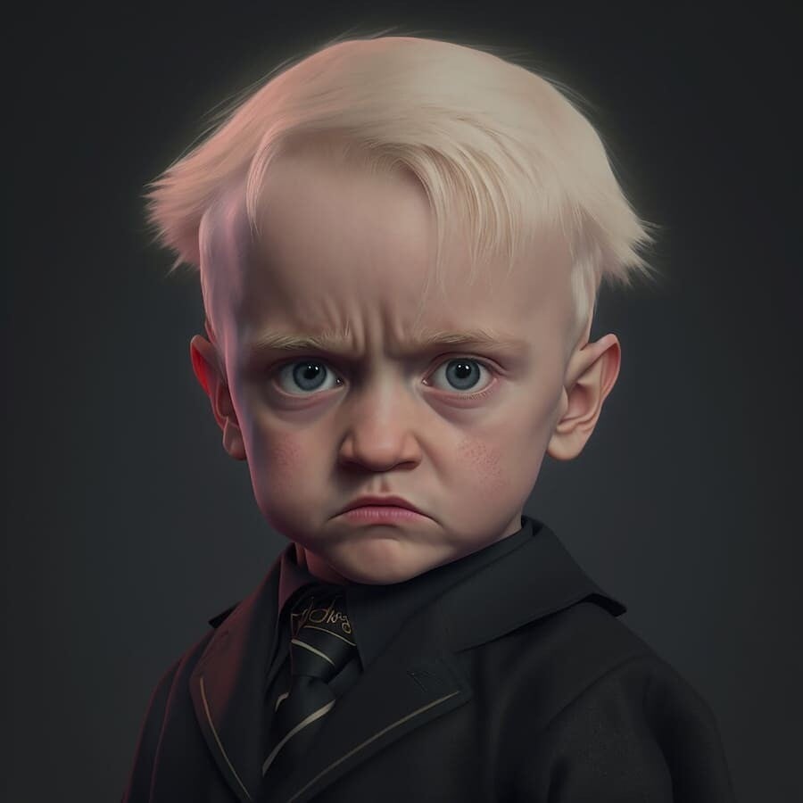 La imagen más tierna de 'Harry Potter' y 'The Last of Us': la IA convierte  en bebés a sus personajes
