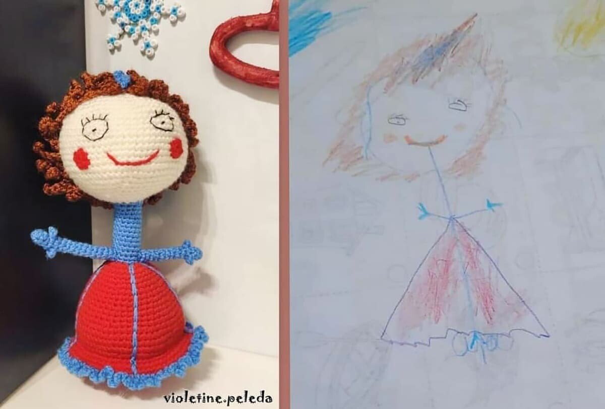 violetaowl peluches dibujos niños 10