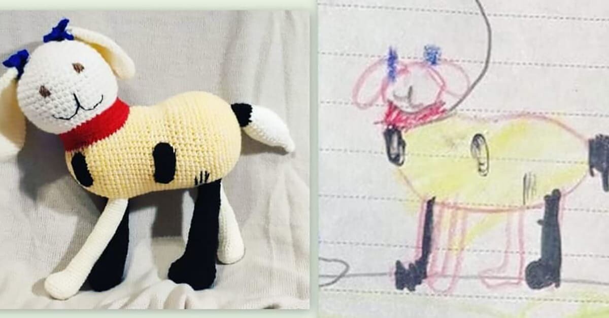violetaowl peluches dibujos niños