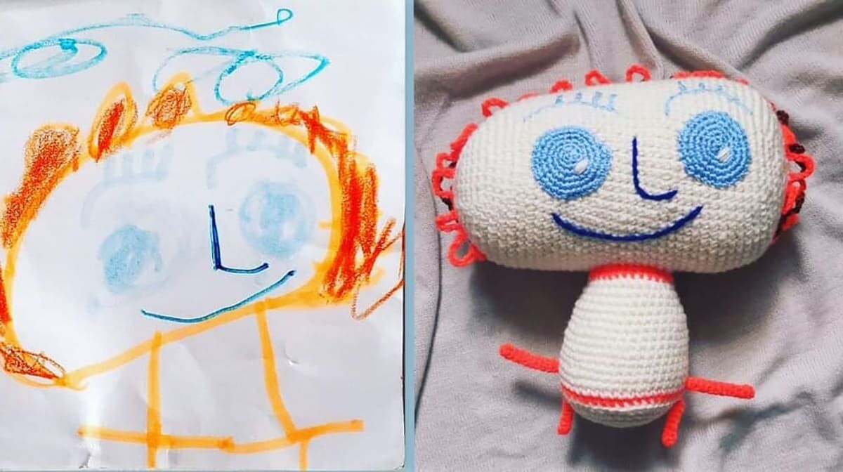 violetaowl peluches dibujos niños 12