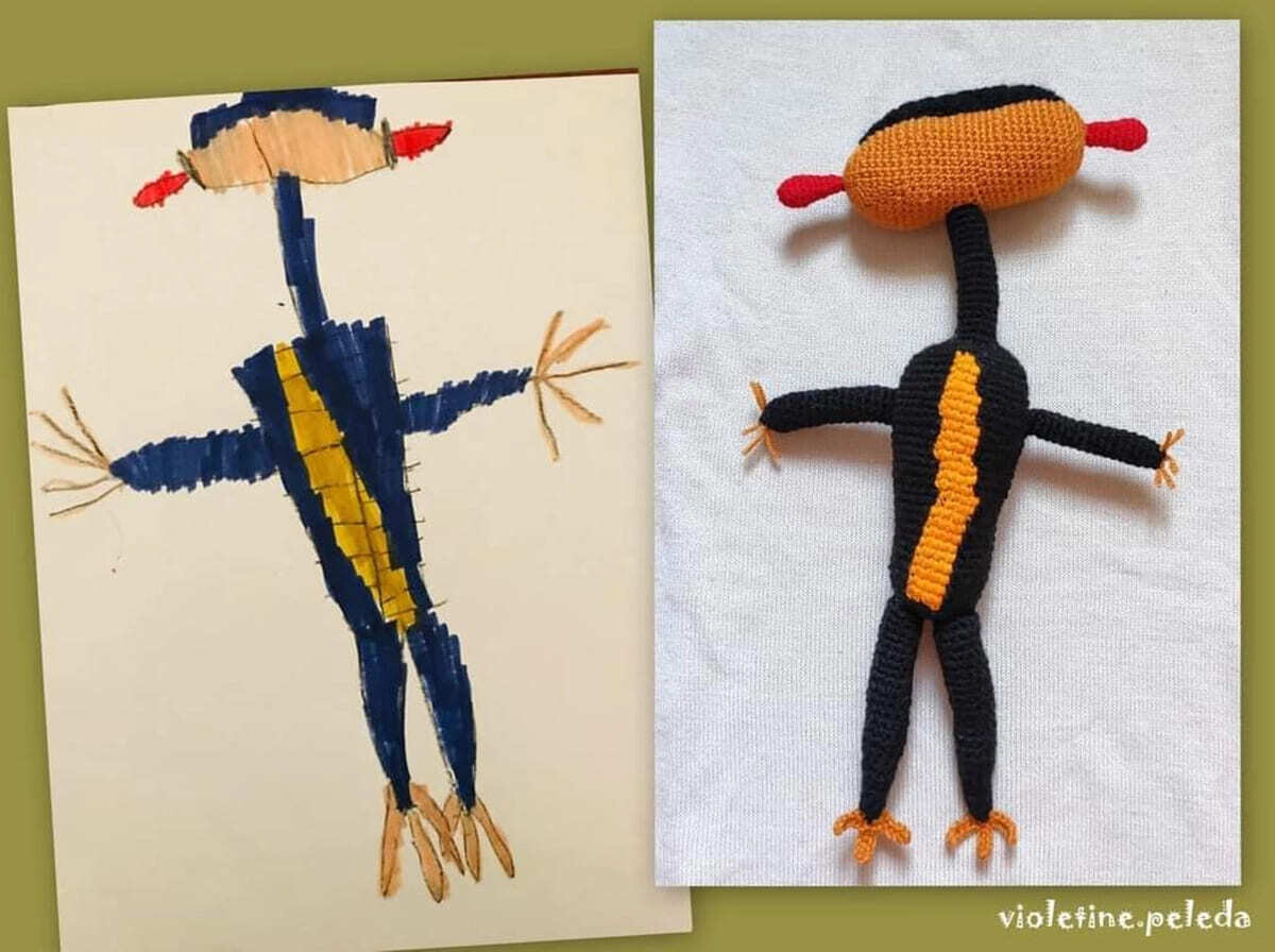 violetaowl peluches dibujos niños 13