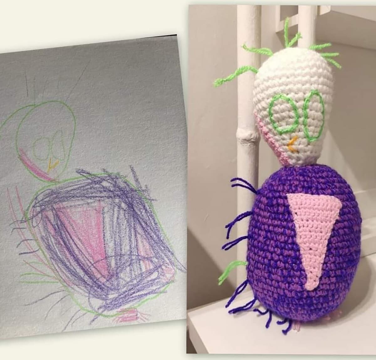 violetaowl peluches dibujos niños 14