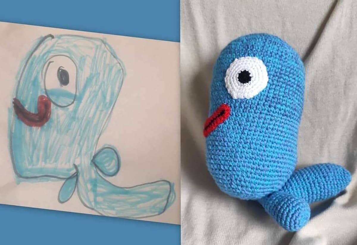 violetaowl peluches dibujos niños 15