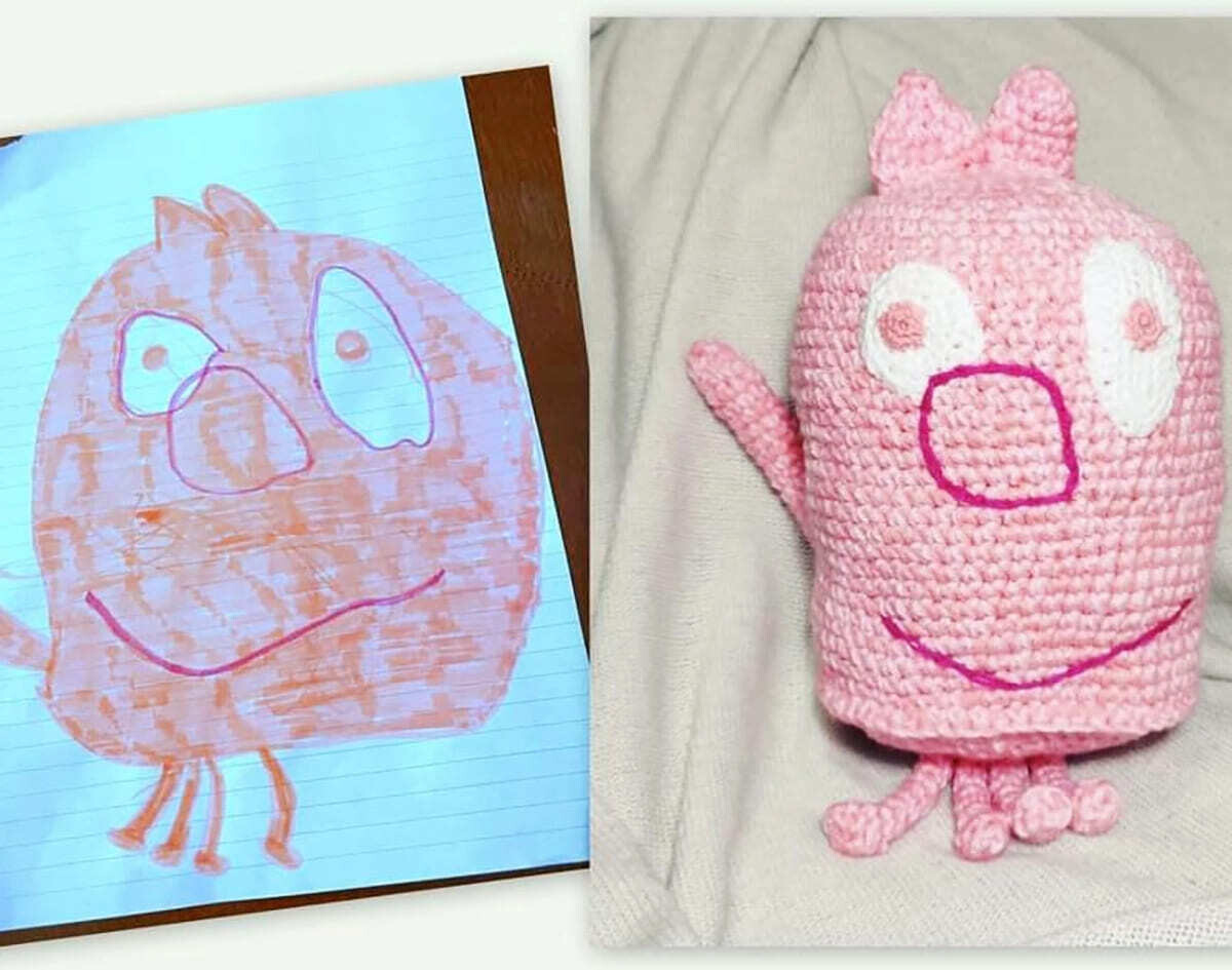 violetaowl peluches dibujos niños 17