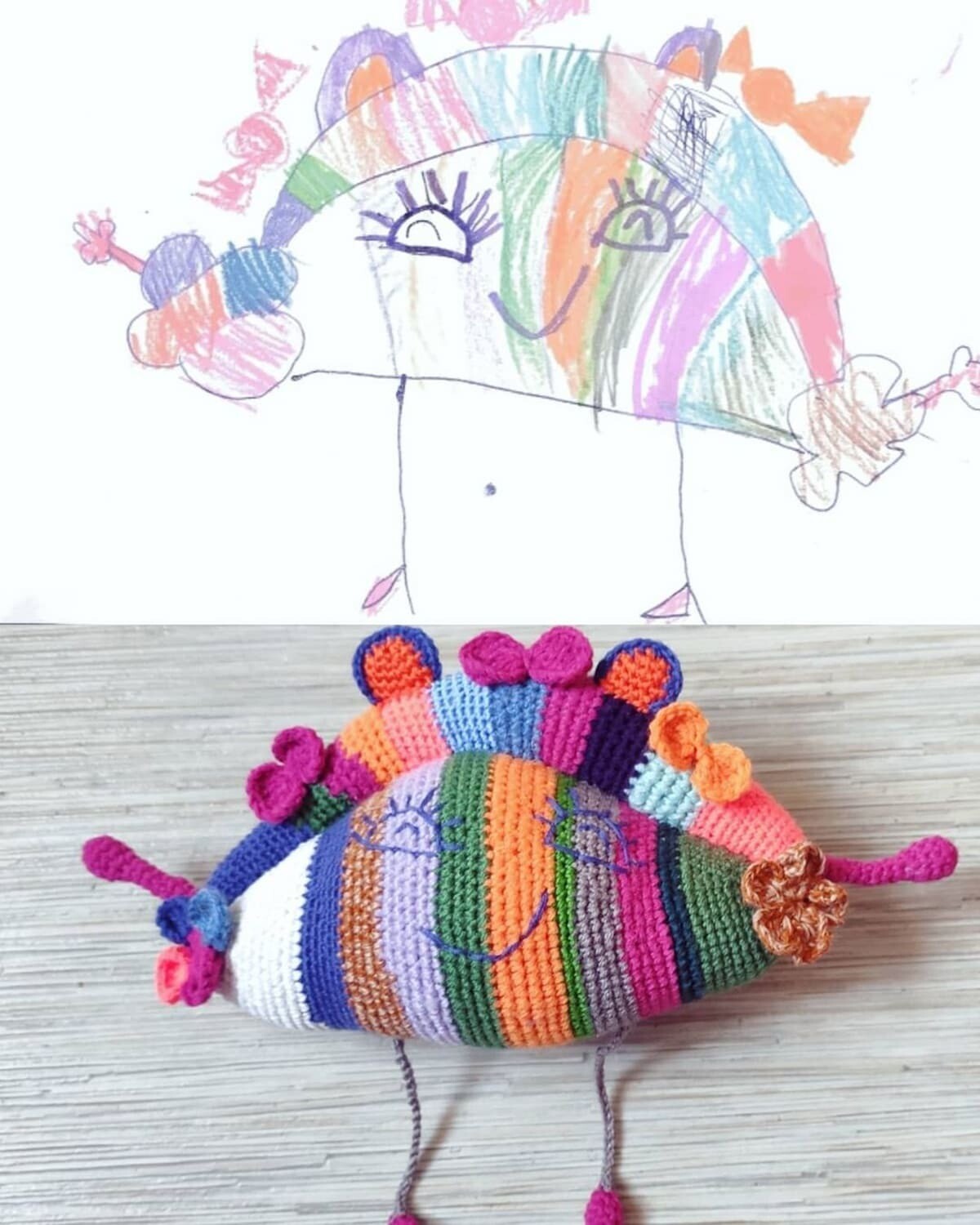 violetaowl peluches dibujos niños 18