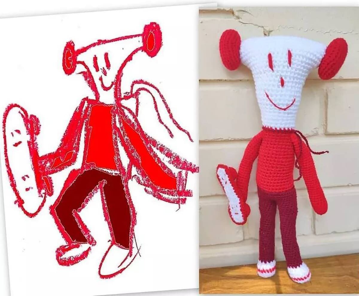 violetaowl peluches dibujos niños 19