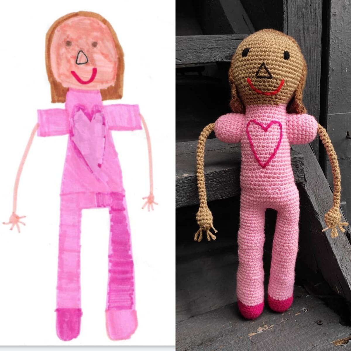 violetaowl peluches dibujos niños 20