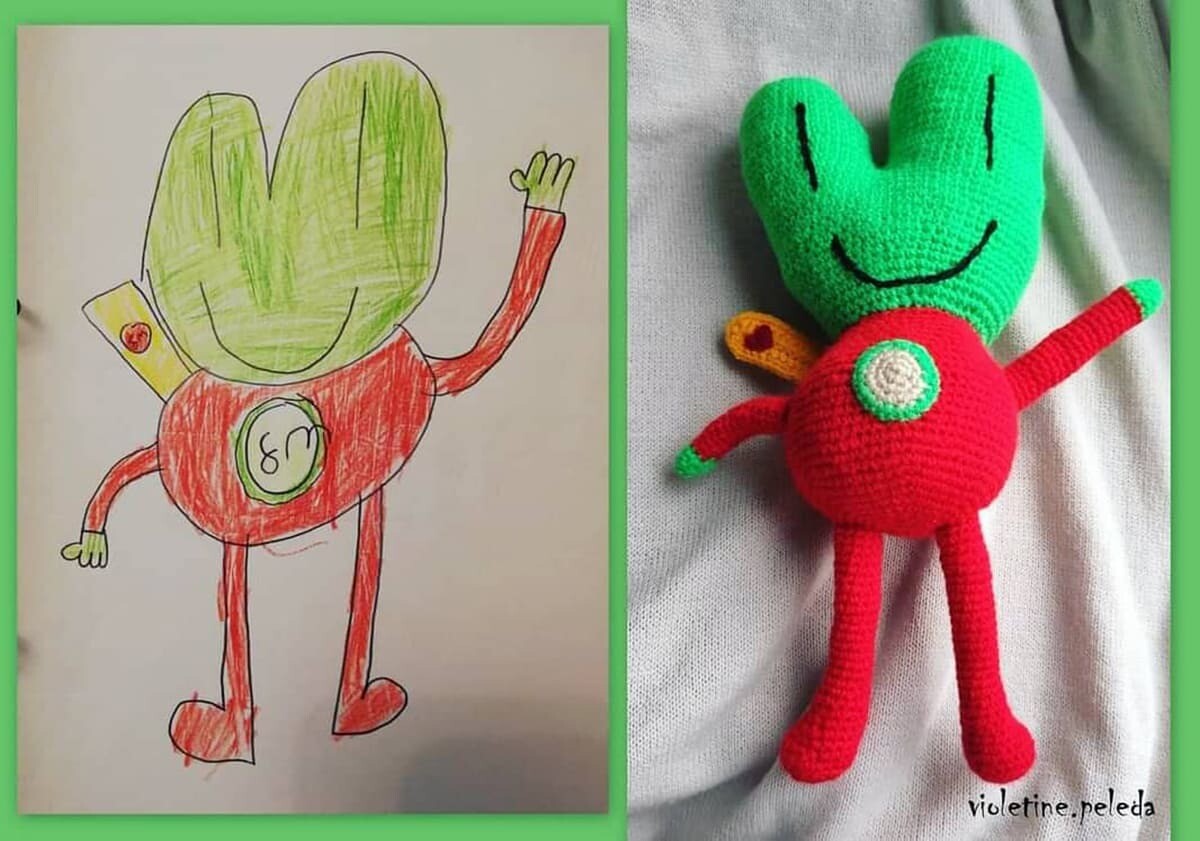 violetaowl peluches dibujos niños 6