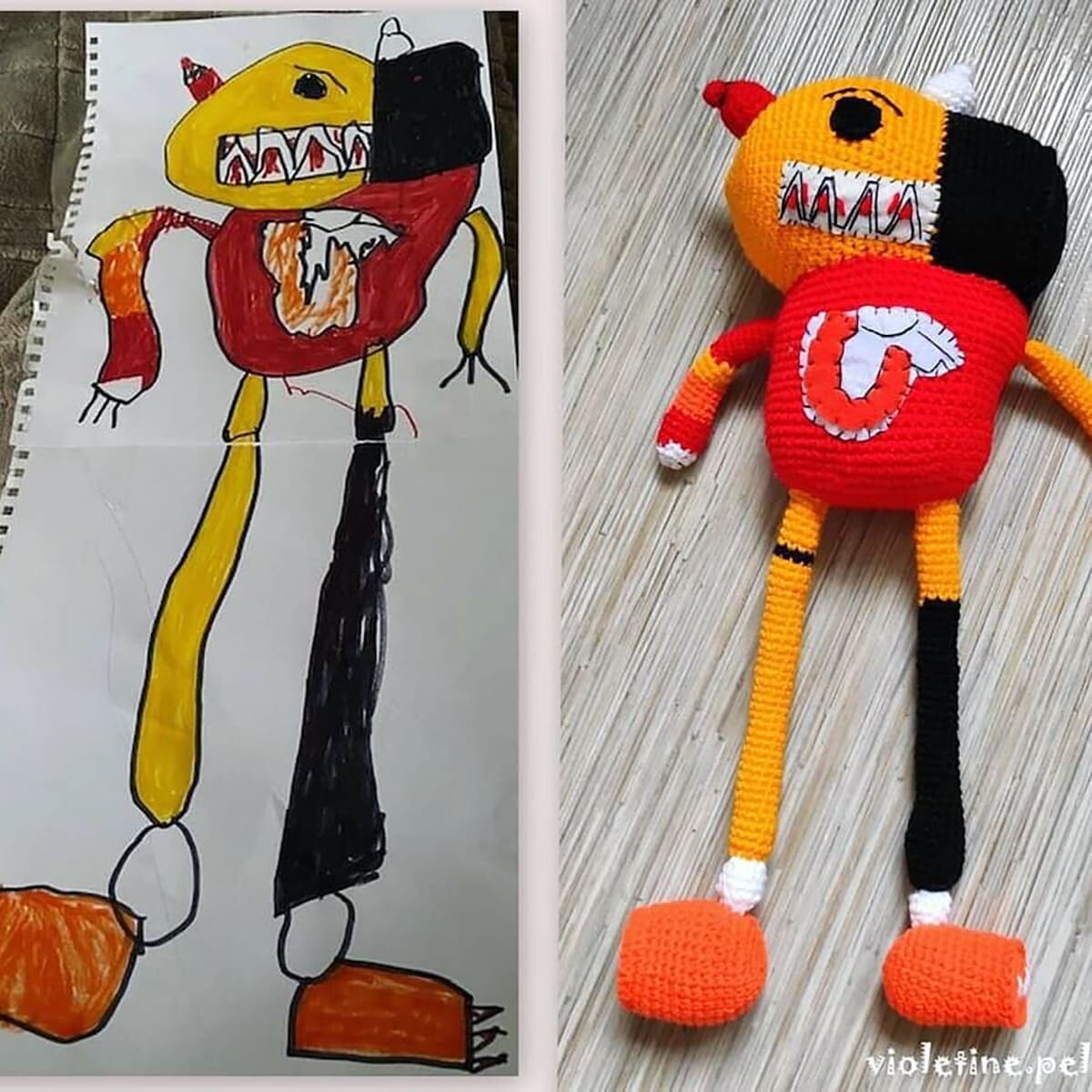 violetaowl peluches dibujos niños 7