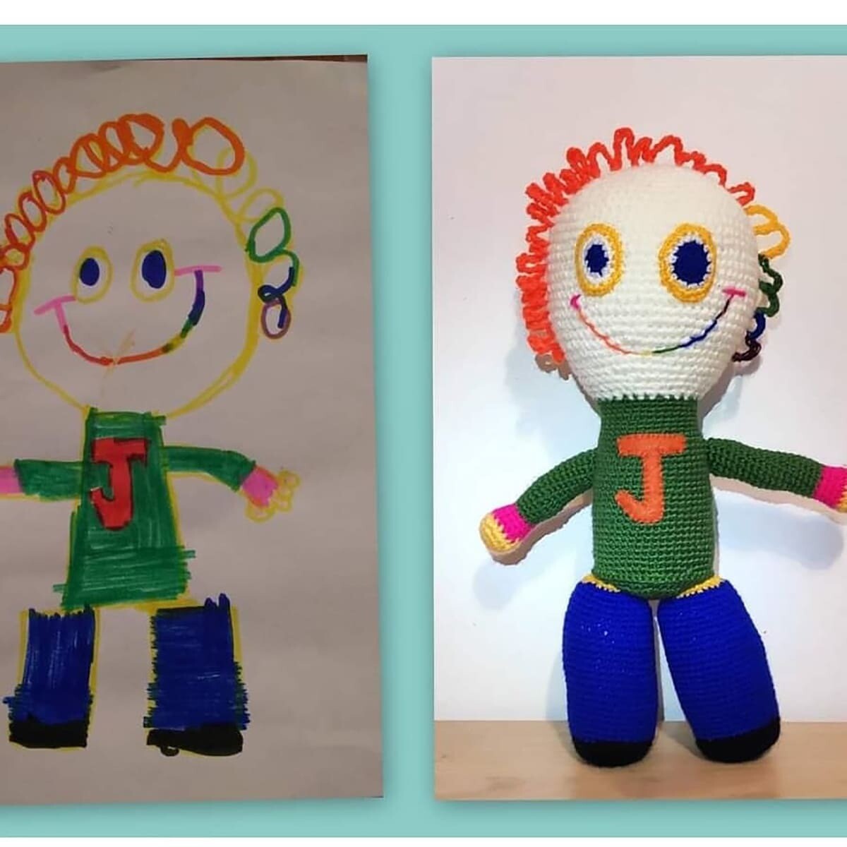 violetaowl peluches dibujos niños 8