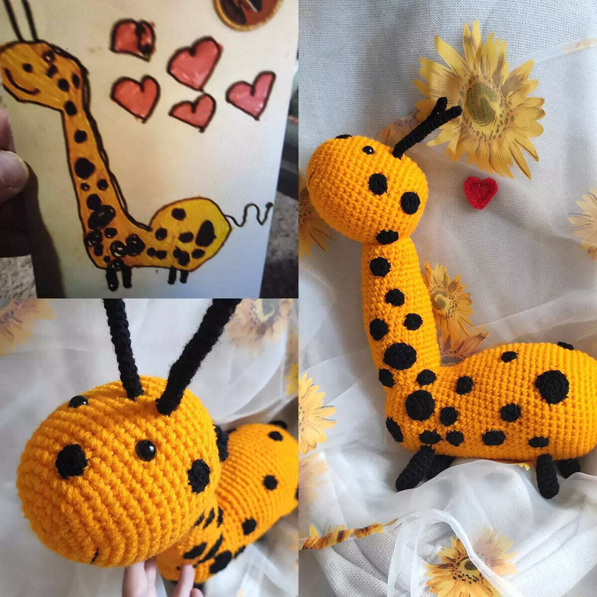 violetaowl peluches dibujos niños 9
