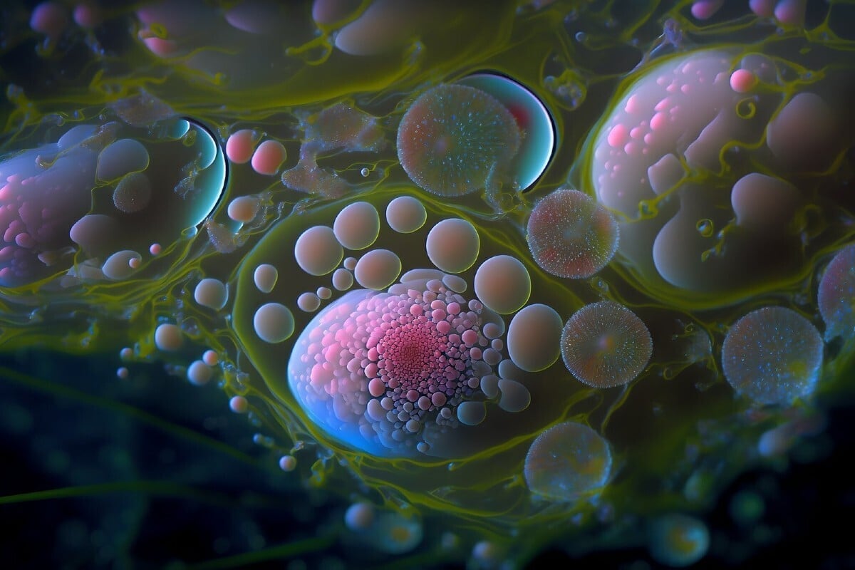 ‘aBiogenesis’, el hipnótico vídeo en el que el artista Markos Kay reimagina el origen de la vida