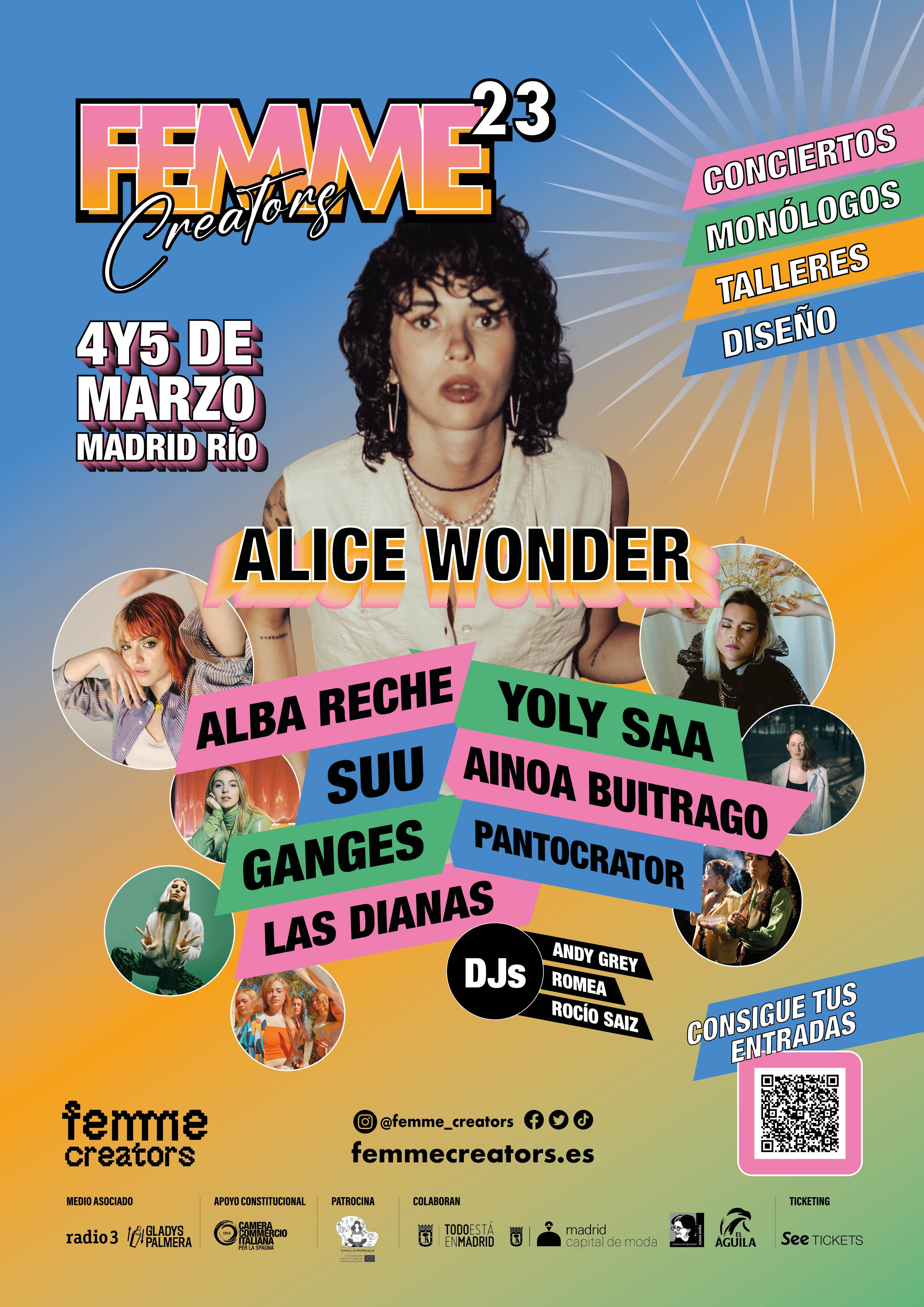 cartel a3 alice wonder