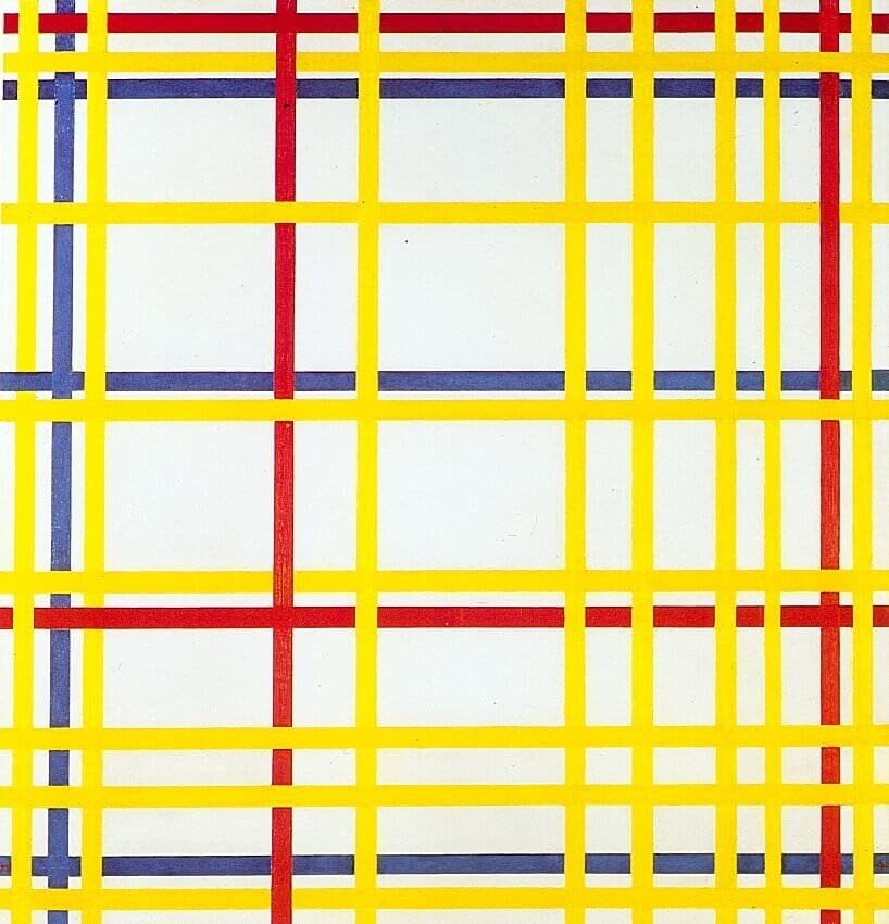 cuadros orientacion reves fallo mondrian van gogh picasso dali rothko arte museo mondrian