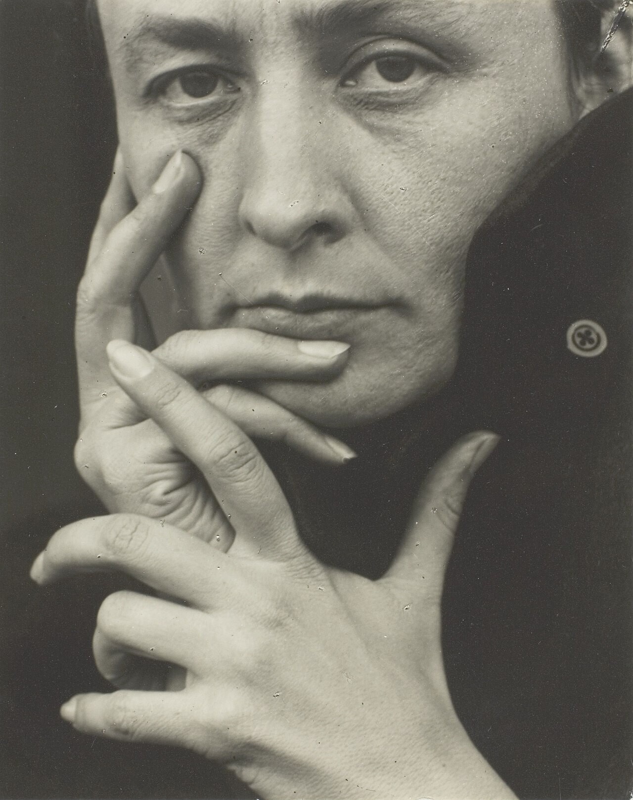 Georgia O'Keeffe, pintora.
