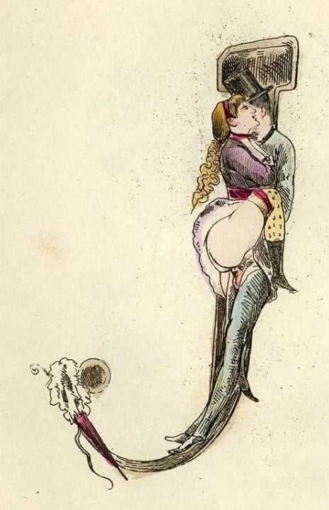 abecedario erotico erotismo sexo ilustracion 10