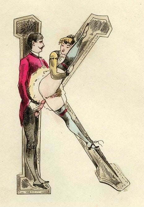 abecedario erotico erotismo sexo ilustracion 11