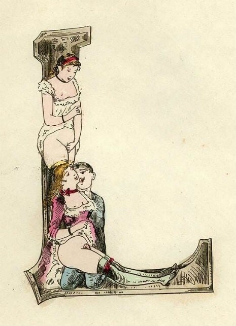 abecedario erotico erotismo sexo ilustracion 12
