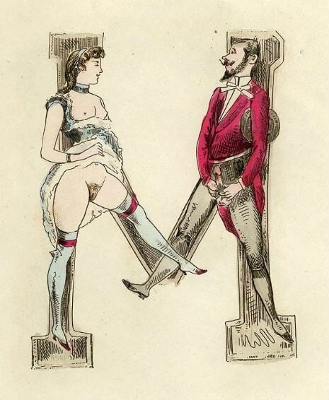 abecedario erotico erotismo sexo ilustracion 13