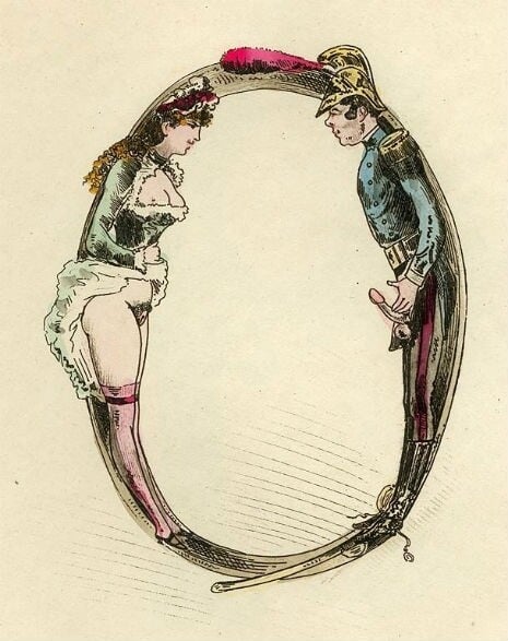 abecedario erotico erotismo sexo ilustracion 15