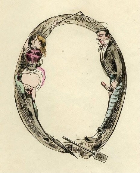 abecedario erotico erotismo sexo ilustracion 17