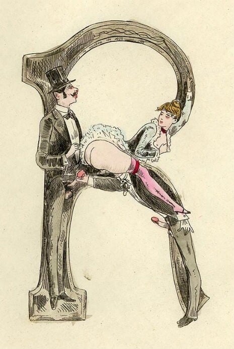 abecedario erotico erotismo sexo ilustracion 18