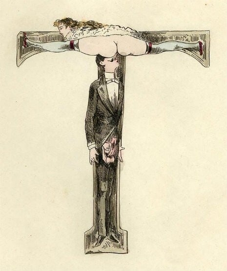 abecedario erotico erotismo sexo ilustracion 20