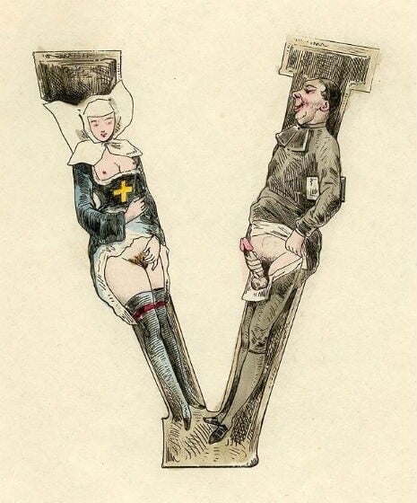 abecedario erotico erotismo sexo ilustracion 22